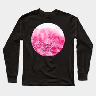 Pink + Patterns Long Sleeve T-Shirt